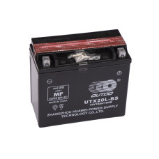 Moto Outdo UTX20L-BS 12V 18Ah AGM