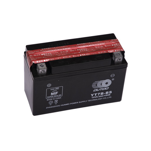 Мото акумулятор Moto Outdo YT7B-BS 12V 6Ah AGM