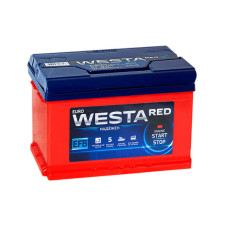 Акумулятор Westa EFB 78Ah 750A R+