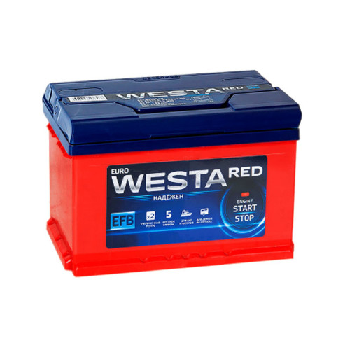 Акумулятор Westa EFB 78Ah 750A R+