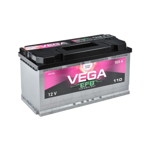 Акумулятор Vega EFB 110Ah 920A R+