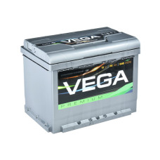 Акумулятор Vega Premium 65 Ah EN 640A L+