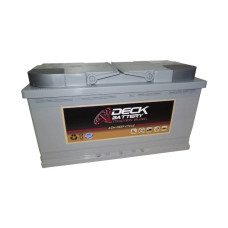 Deck Battery AGM Deep Cycle 95Ah R+