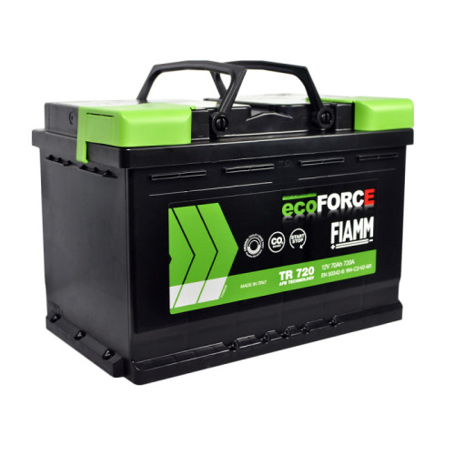 Акумулятор Fiamm Ecoforce 70Ah EN 760A AFB TR760 L3 R+