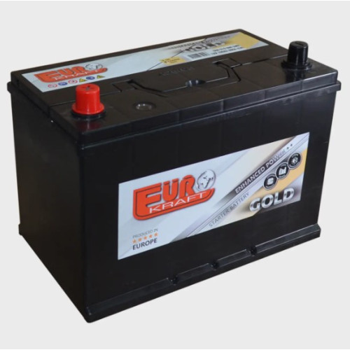 Акумулятор Euro Kraft Gold 100Ah 800A L+ Asia