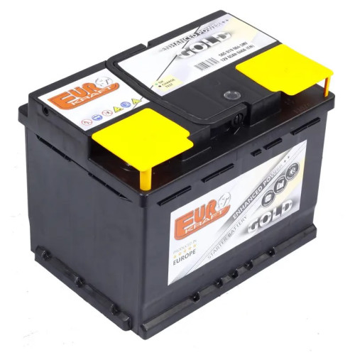 Акумулятор Euro Kraft Gold 65Ah 640A R+
