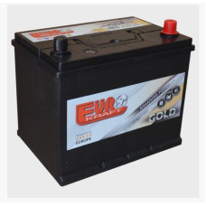 Euro Kraft Gold 75Ah 720A R+ Asia