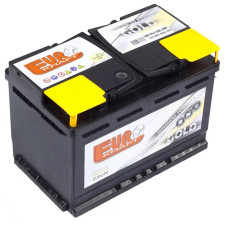 Euro Kraft Gold 80Ah 800A R+(розмір 74, низьк.)