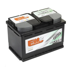 Euro Kraft Silver 77Ah 760A R+