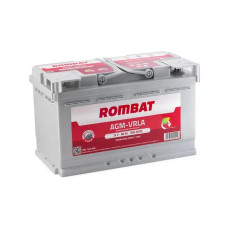 Rombat AGM 80Ah 800A R+