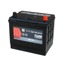 Fiamm Titanium 60Ah 540A D2360 R+ Asia