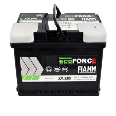 Fiamm Ecoforce 60Ah EN 680A AGM VR680 L2 R+