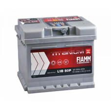 Fiamm Titanium Pro 50Ah EN 520A (L1B50P) R+ (низьк)