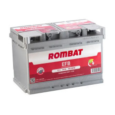 Rombat EFB 70Ah 760A R+ Start-Stop