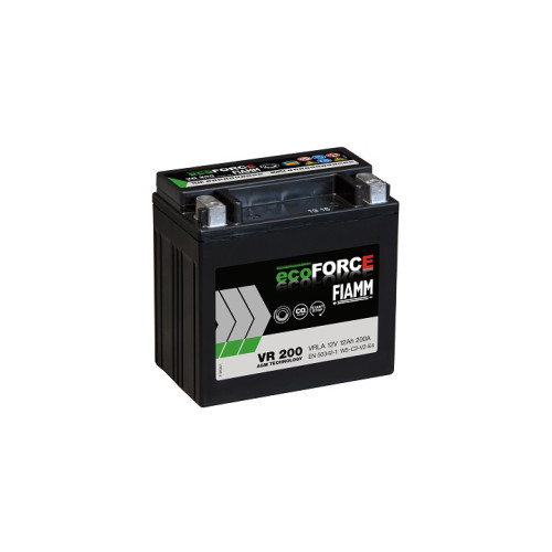 Акумулятор Fiamm Ecoforce AGM 12Аh 200А L+ (VR200)