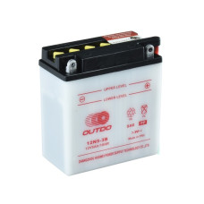 Мотоакумулятор Outdo 12n5-3b 12V 5Аh 120x60x130