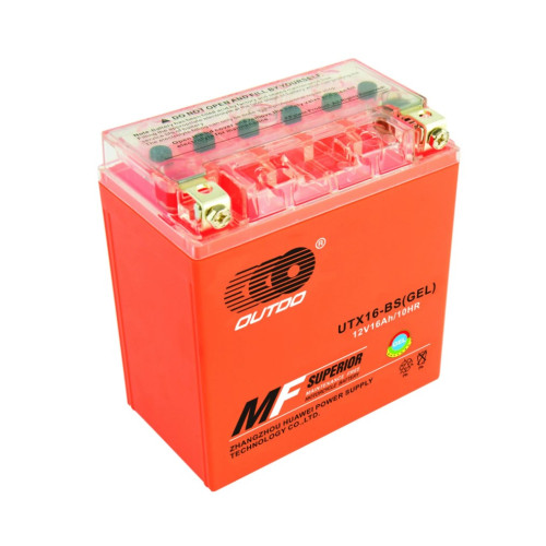 Мотоакумулятор Outdo UTX16-BS 12V 14Ah Gel