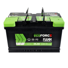 Fiamm Ecoforce 80Ah EN 740A AFB TR740 R+