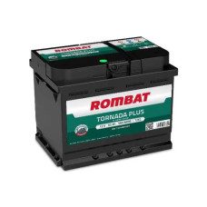 Rombat Tornada 62Ah 560A R+