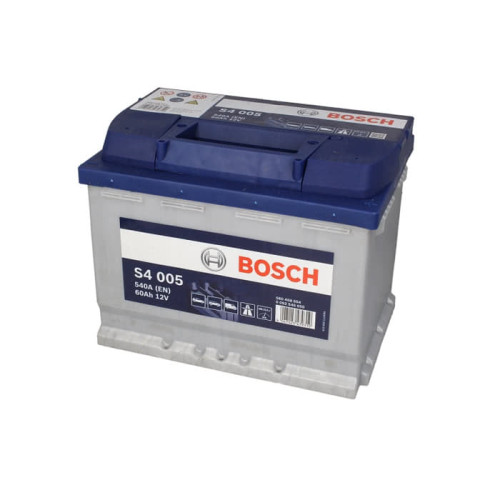 Акумулятор Bosch S4005 60Ah EN540A R+