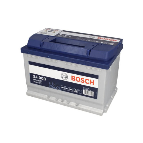 Акумулятор Bosch S4008 74Ah EN680A R+
