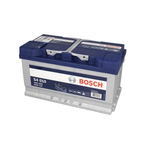 Акумулятор Bosch S4010 80Ah EN740A R+(низьк.)