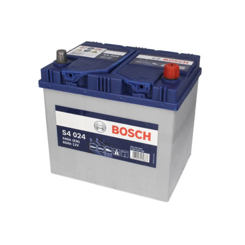 Акумулятор Bosch S4024 60Ah EN540A R+ Asia
