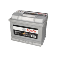 Bosch S5005 63Ah EN610A R+