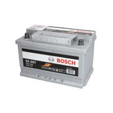 Bosch S5007 74Ah EN750A R+(низьк.)