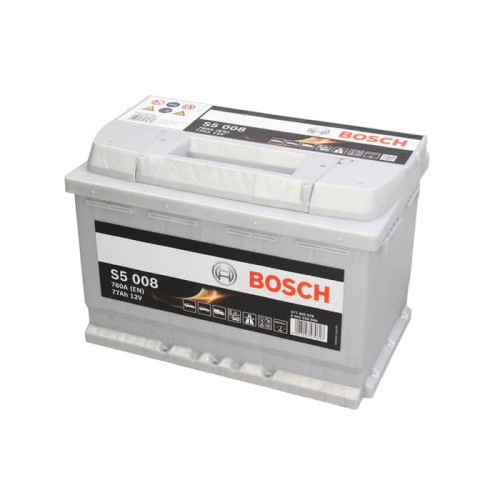 Акумулятор Bosch S5008 77Ah EN780A R+