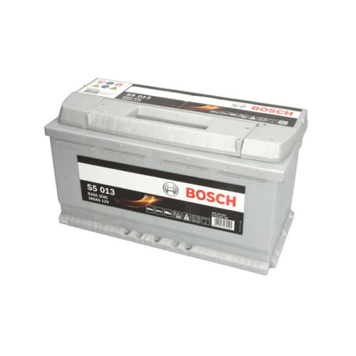 Акумулятор Bosch S5013 100Ah EN830A R+
