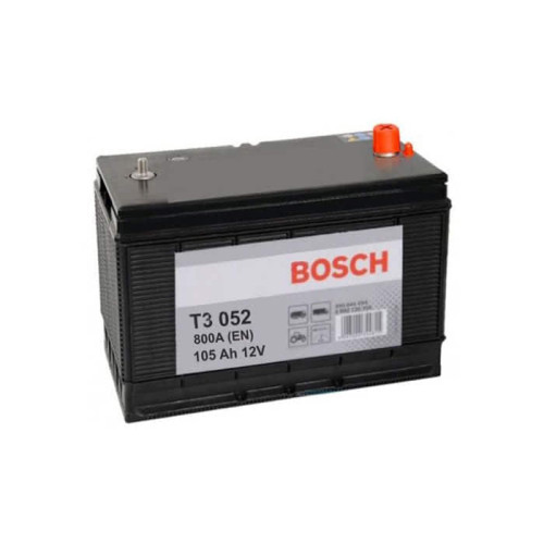 Акумулятор Bosch T3052 105Ah EN800A L+