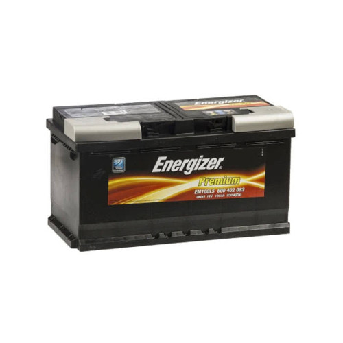 Акумулятор Energizer Premium 100Ah EN830 R+