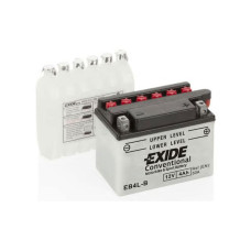 Exide 4Ah-12V EN 50A R+ EB4L-B (120х70х92)