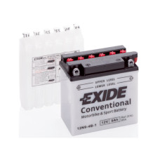 Exide 9Ah-12V EN 85A L+ 12N9-4B-1 (135x75x139)