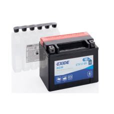 Exide AGM 10Ah-12V EN 150A L+ ETX12-BS (150x87x130)