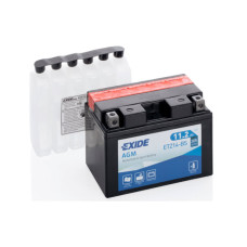 Exide AGM 11,2Ah-12V EN 205A L+ ETZ14-BS (150x87x110)