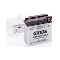 Exide 11Ah-6V EN 95A R+ 6N11A-1B (121x59x131)