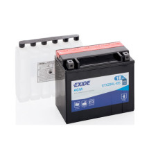 Exide AGM 18Ah-12V EN 270A R+ ETX20HL-BS (175x87x155)