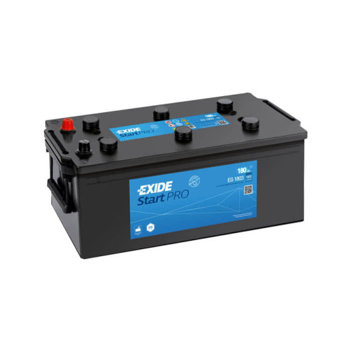 Акумулятор Exide Start PRO 180Ah 1000A EG1803 L+