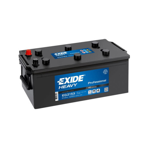 Акумулятор Exide Start PRO 215Ah 1200A EG2153 L+
