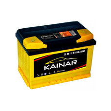 Kainar Standart+ 75Ah EN 690A L+