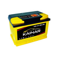 Kainar Standart+ 75Ah EN 690A R+