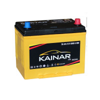 Kainar 75Ah EN 640A R+ Asia