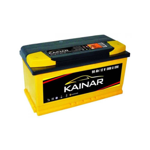 Акумулятор Kainar Standart+ 90Ah EN 800A R+