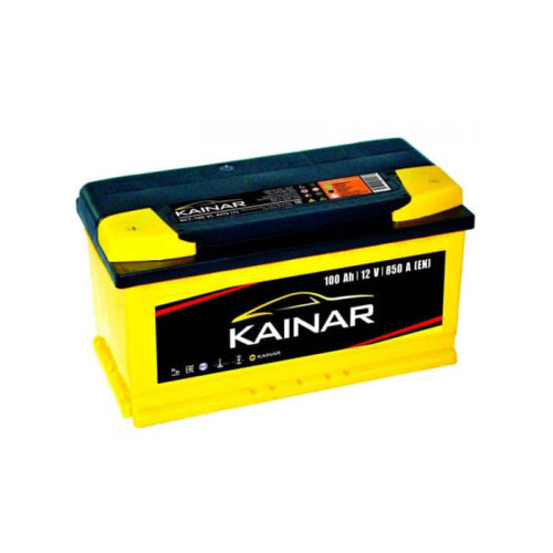 Акумулятор Kainar Standart+ 100Ah EN 850A L+