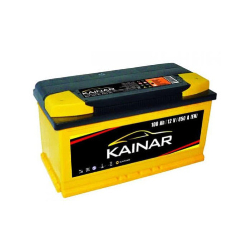 Акумулятор Kainar Standart+ 100Ah EN 850A R+