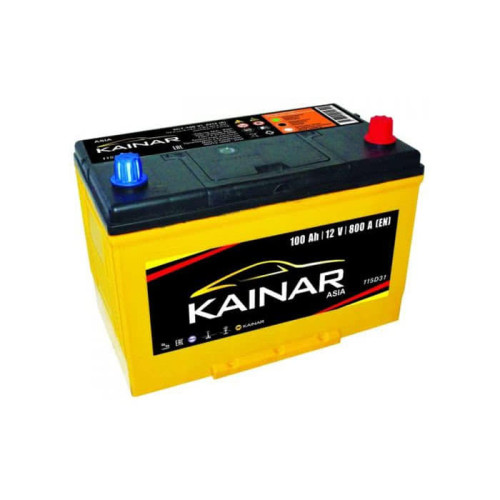 Акумулятор Kainar 100Ah EN 800A R+ Asia