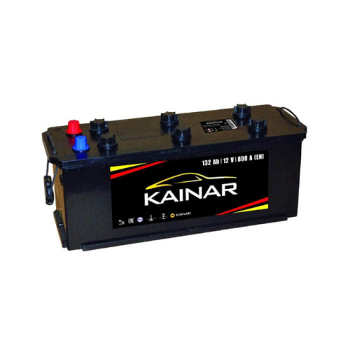 Акумулятор Kainar 132Ah EN 890A L+