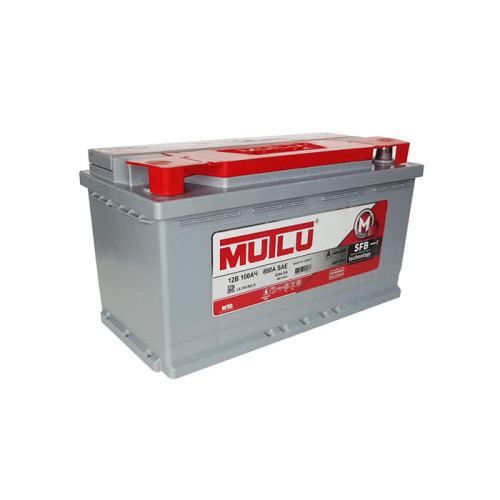 Акумулятор Mutlu SFB-2 100Ah EN 830A R+